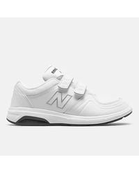 New Balance - 813 Hook And Loop Walking Shoe - Lyst