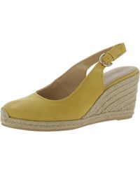 Naturalizer - Pearl Cushioned Footbed Espdrilles Wedge Sandals - Lyst