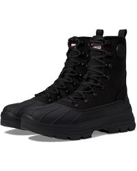 HUNTER - Explorer Desert Mfs1000Cnv-Blk Boots Round Toe Jobb1219 - Lyst