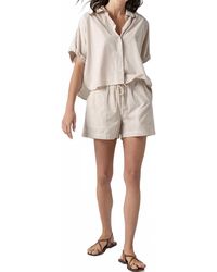 Lilla P - Striped Pocket Short - Lyst