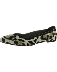 MIA - Kerri Pointed Toe Slip On Ballet Flats - Lyst