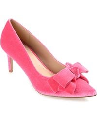 Journee Collection - Crystol Pump - Lyst