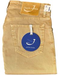 Jacob Cohen - Style 625 Classic Pocket Cotton Pants - Lyst