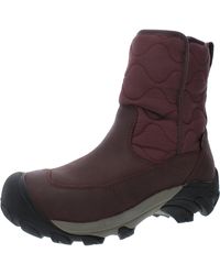 Keen - Betty Leather Quilted Winter & Snow Boots - Lyst