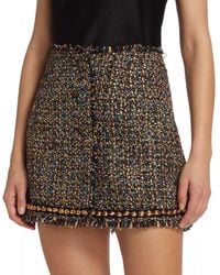 Cinq À Sept - Confetti Tweed Odette Skirt - Lyst