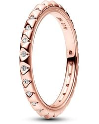 PANDORA - Me Pyramids Ring - Lyst