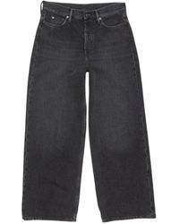 Acne Studios - Vintage Wide-Leg Denim Pants - Lyst