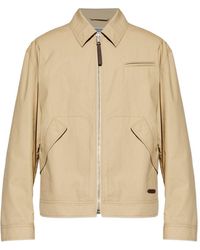 Moschino - Boxy Silhouette Capospalla Jacket - Lyst