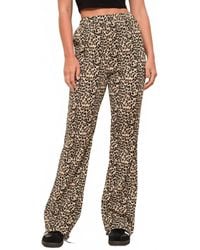 Pretty Garbage - Leopard Lounge Pants - Lyst