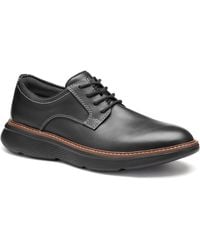 Johnston & Murphy - Colson Plain Toe Lace-Up Dress Casual Shoe - Lyst