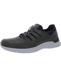 Rockport - Leather Casual And Fashion Sneakers - Lyst