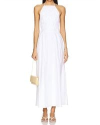 Solid & Striped - Meira Midi Dress - Lyst