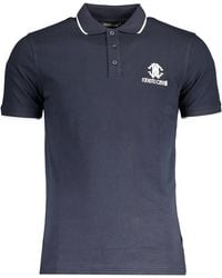 Roberto Cavalli - Regular Fit Polo T-Shirt - Lyst