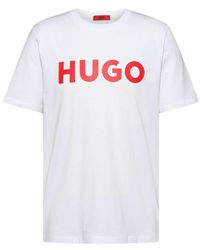HUGO - Regular-Fit T-Shirt - Lyst