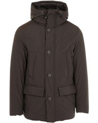 Woolrich - Cloud Parka Padded Polyester Down Jacket - Lyst