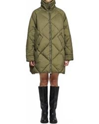 OOF WEAR - Long Quilted Jacket - Lyst