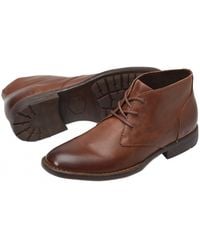 Born - Mcneil Leather Dress Chukka Boots - Lyst