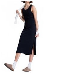 Roxy - Good Keepsake Midi Dress - Lyst