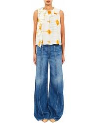 Ulla Johnson - Nya Sleeveless Top - Lyst