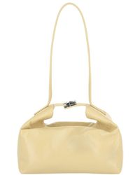 BY FAR - Bea Creased Leather Shoulder Bag - Lyst