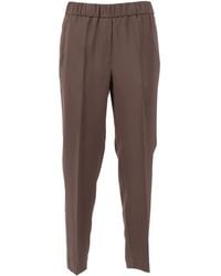Peserico - Trousers - Lyst
