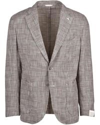 L.B.M. 1911 - Cotton Silk Jacket - Lyst