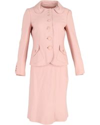 Moschino - Cheap And Chic Blazer And Skirt Set - Lyst