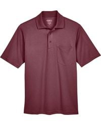 CORE365 - Origin Performance Piqu Polo With Pocket - Lyst