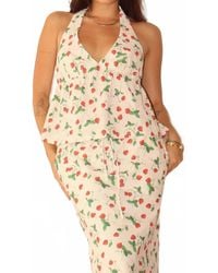 Bailey Rose - Strawberry Patch Halter Top - Lyst