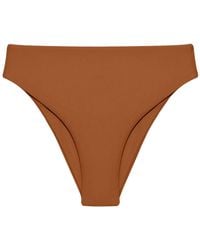 JADE Swim - Incline Bikini Bottom - Lyst