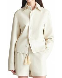 Nanushka - Bogna Shirt Jacket - Lyst