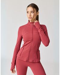 AVA Active - Hera Zip Up Jacket - Lyst