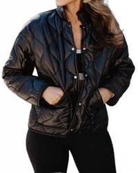 Katydid - Quilted Puffer Jacket - Lyst