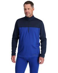 Spyder - Charger 1/2 Zip - Electric - Lyst