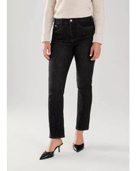 Fdj - Suzanne Straight Jeans - Lyst
