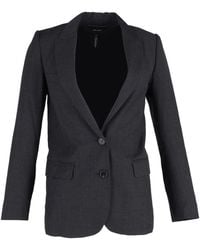 Isabel Marant - Single-Breasted Blazer - Lyst