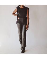 emory park - 'Agolde' Leather Pant - Lyst