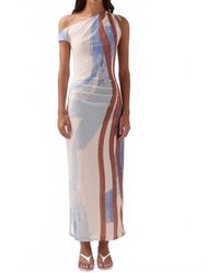 SOVERE - Hunter Mesh Dress - Lyst