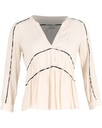 Ba&sh - V-Neck Top - Lyst