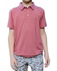 Burlebo - Youth Boys Performance Polo - Lyst