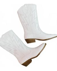 Dirty Laundry - Josea Pointed Toe Western Boot - Lyst
