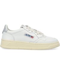 Autry - Medalist Low Sneakers - Lyst