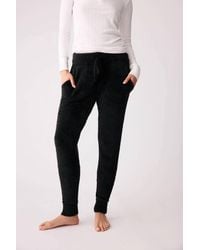 Pj Salvage - Cozy & Chic Feather Knit Banded Jogger - Lyst