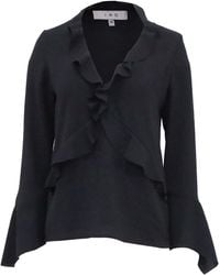 IRO - Ruffle Top - Lyst