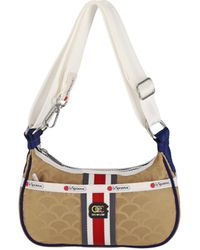 LeSportsac - Aec Striped Shoulder Bag - Lyst