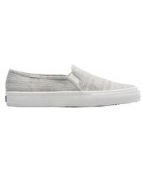 Keds - Double Decker Static Ticking Stripe Shoe - Lyst