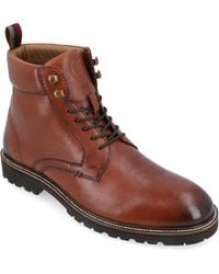 Thomas & Vine - Simeon Plain Toe Ankle Boot - Lyst