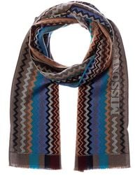 Missoni - Wool Scarf - Lyst