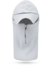 Who Decides War - Coveted Zip Baseball Cap - Lyst