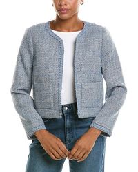 Rag & Bone - Chloe Tweed Blazer - Lyst